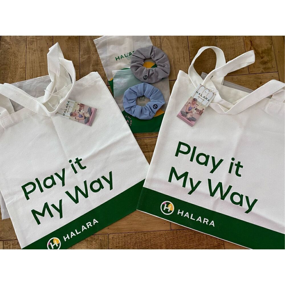 Halara Tote Bags & Accessories Set Lot #3